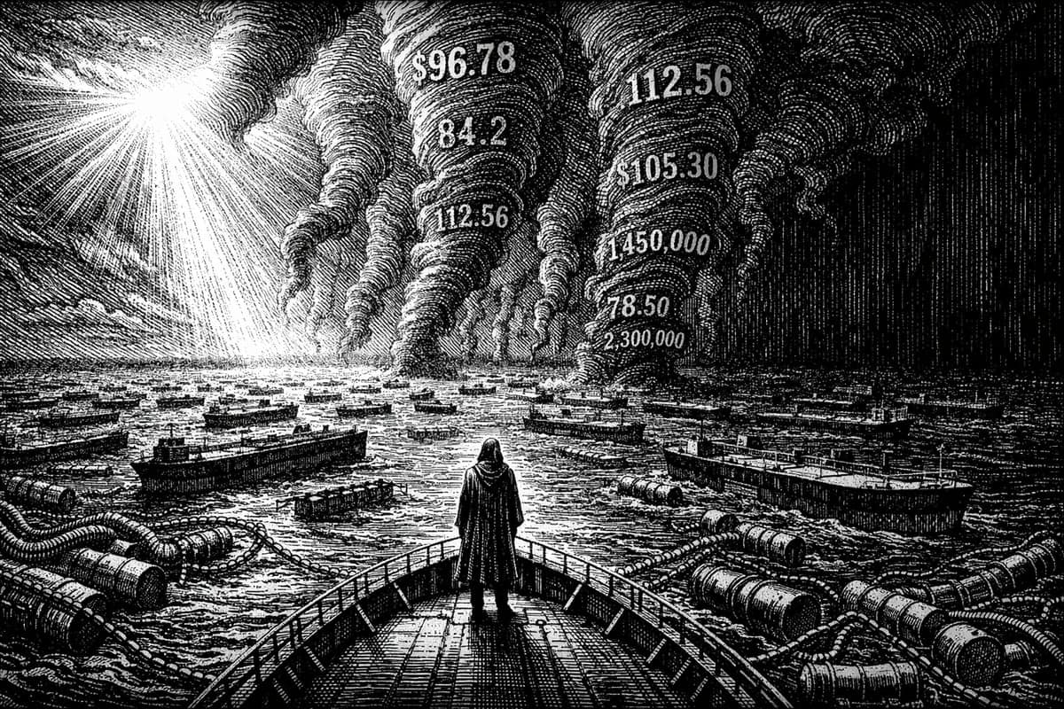 200 美元的油價會在六月來嗎?Rory Johnston 拆解史上最大供給斷鏈