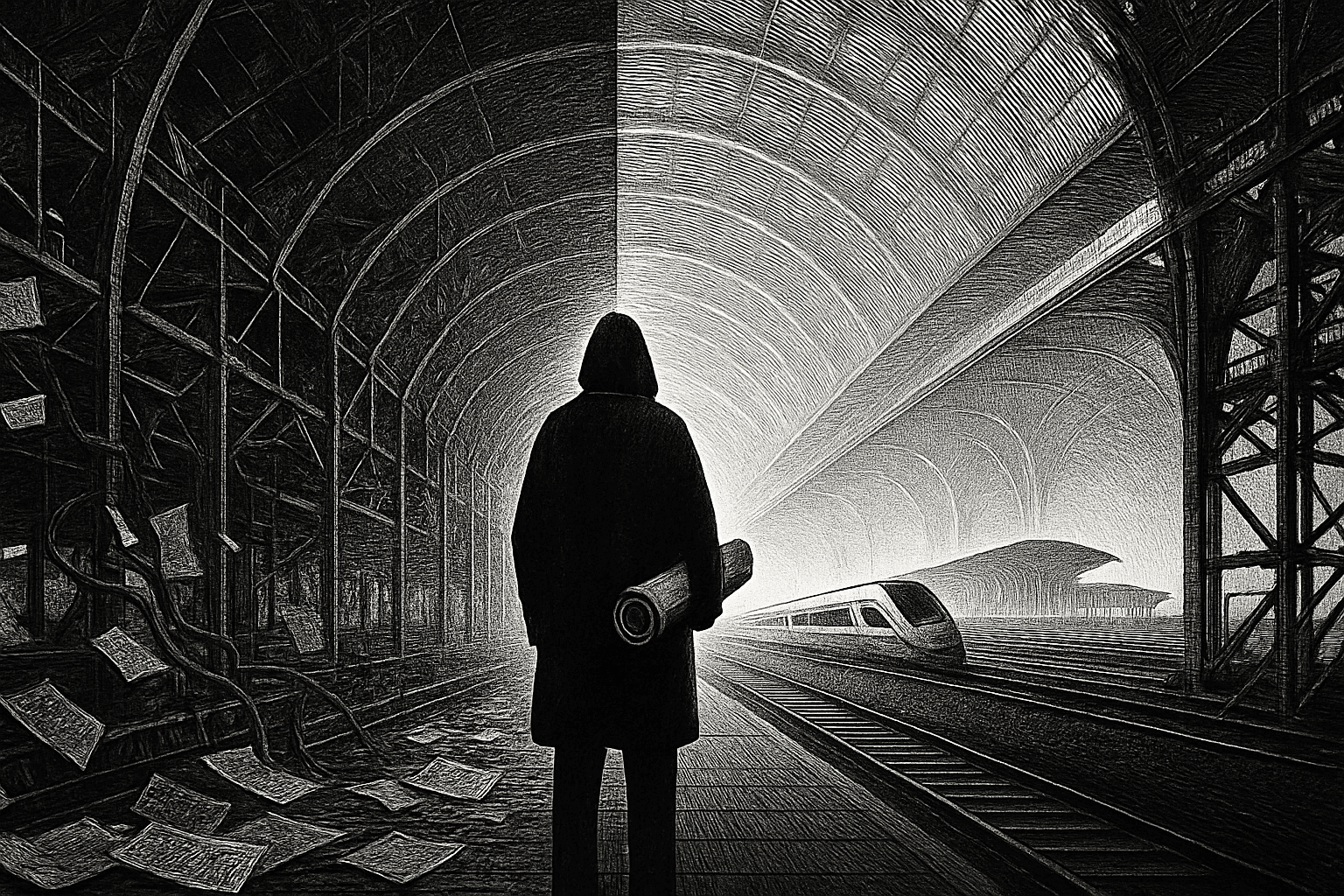 Norman Foster 上 Odd Lots:為什麼英美蓋不動,中國卻能五年蓋一座機場
