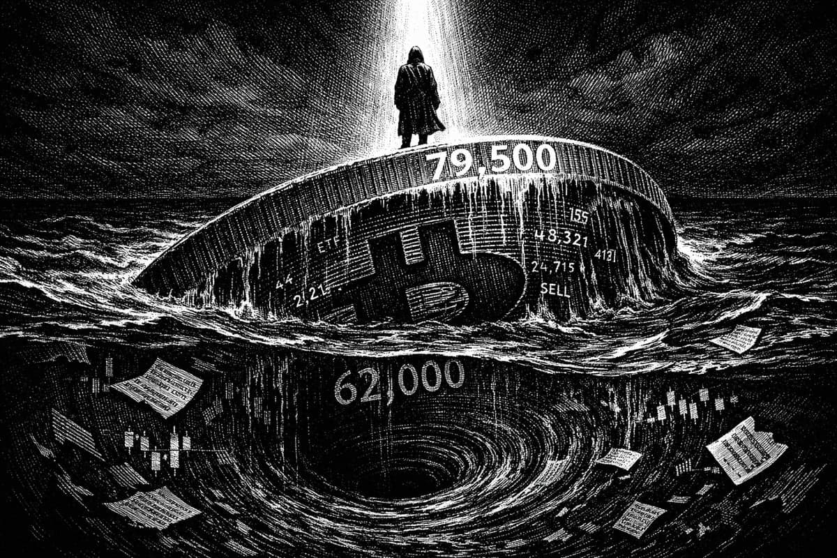 全世界最大的 Bitcoin ETF,現在帳面虧了 130 億美金