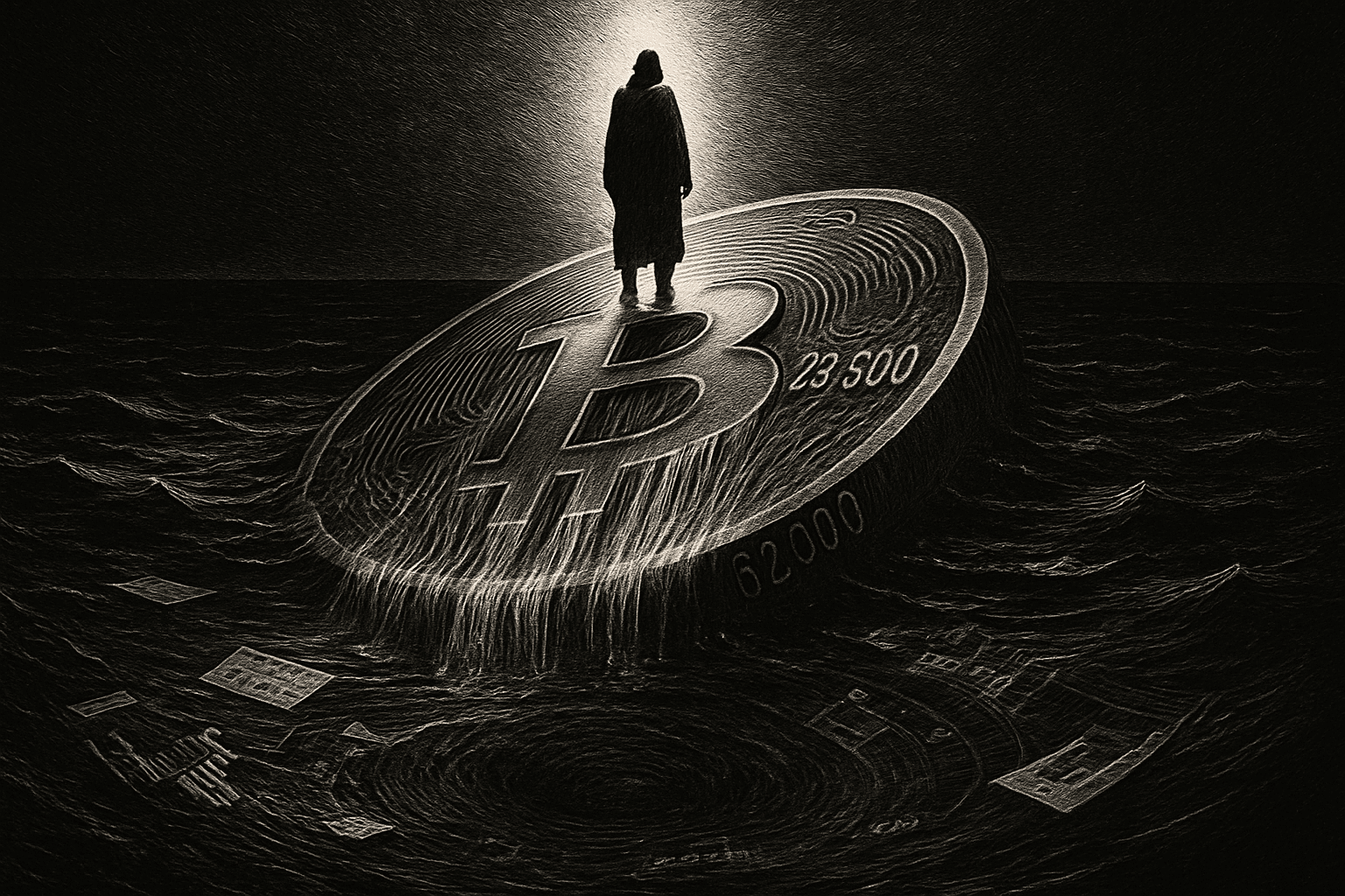 全世界最大的 Bitcoin ETF,現在帳面虧了 130 億美金