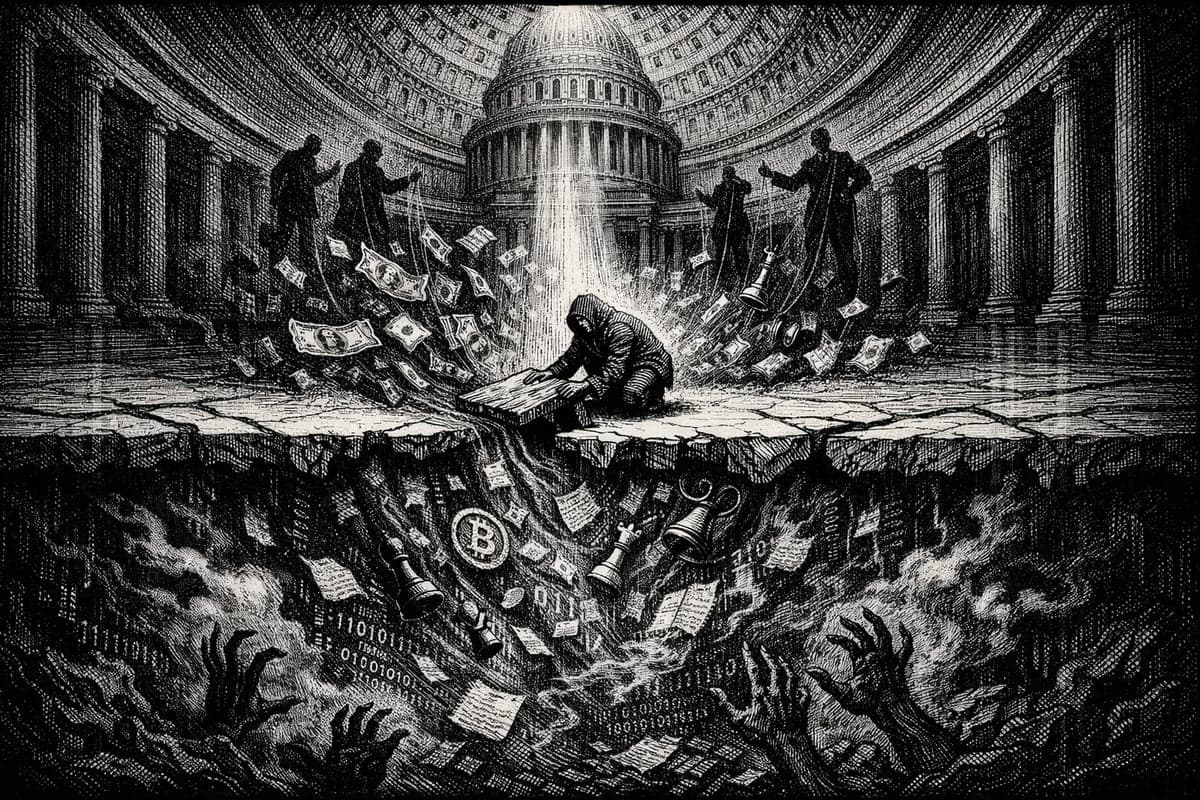 華府其實是「給醜人的好萊塢」:一個混了十年的加密說客,把 Capitol Hill 水面下全攤開