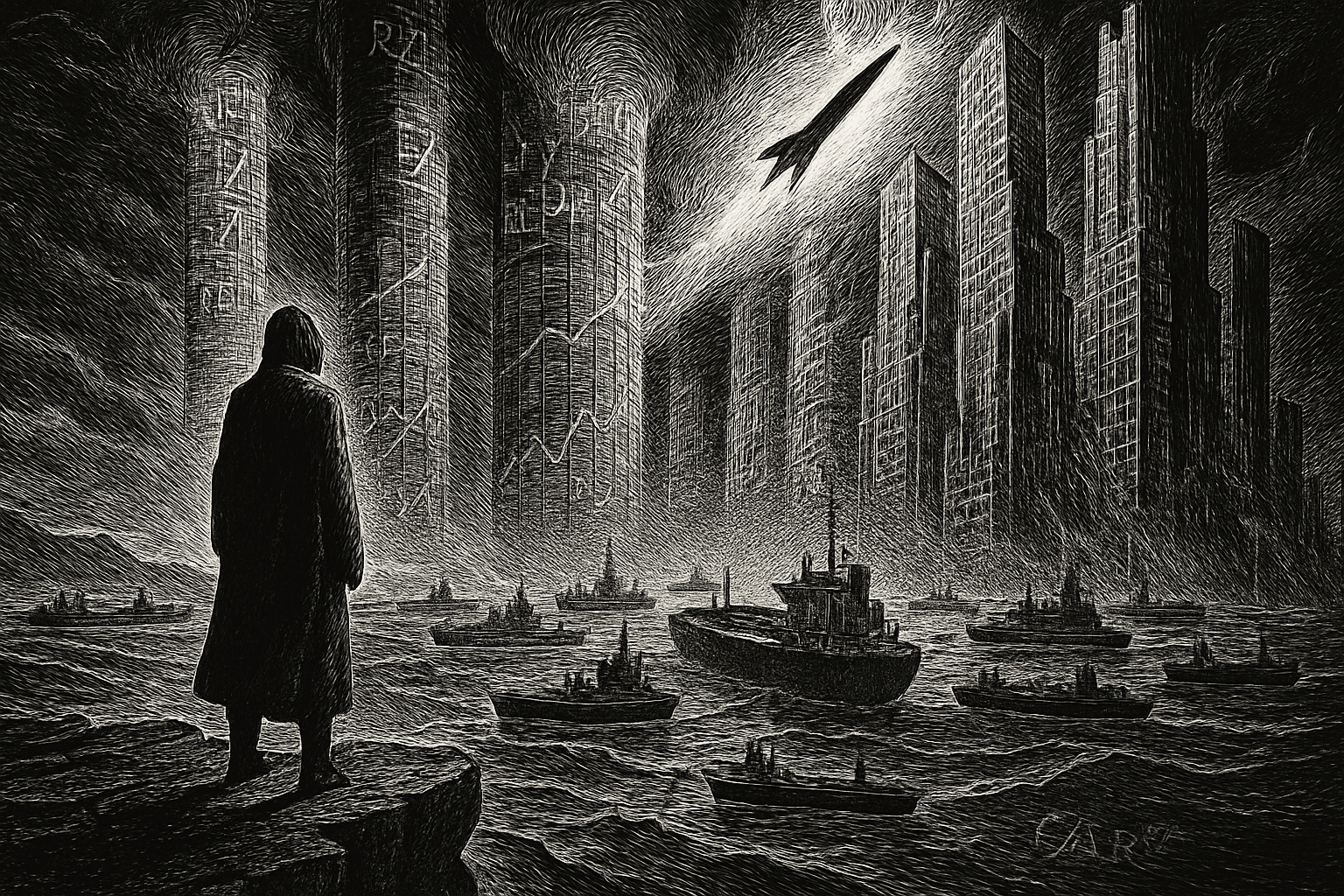 從 Goldman 財報到荷姆茲封港:2026 Q1 財報季開場三件大事,每件都值得細看