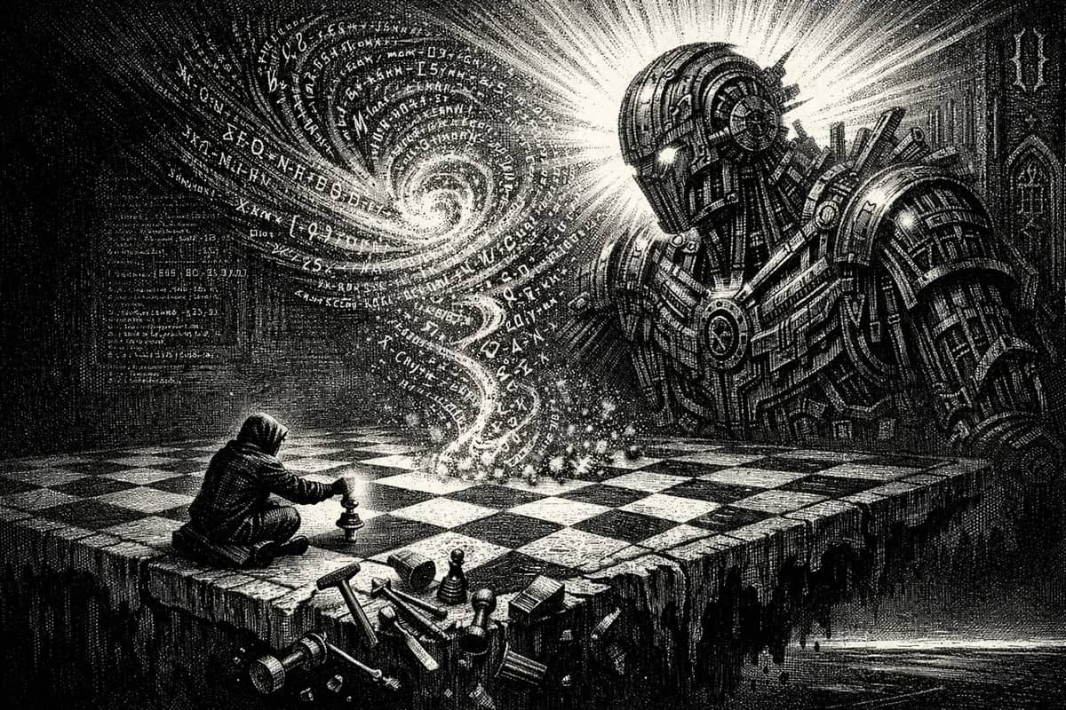他寫了一本書講 AI 會毀滅人類,十年後又寫一本講 AI 拯救人類,結果後者更難回答