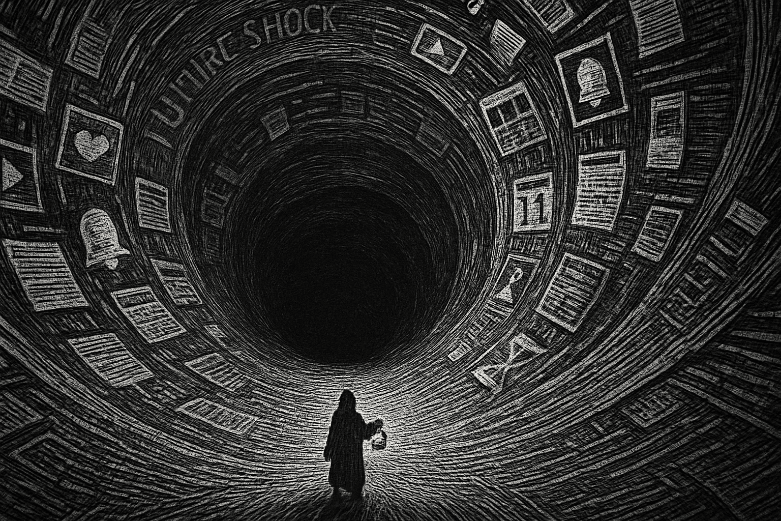 不是你撐不住,是 future shock 偷襲了你:Fred Marshall 在 Motley Fool 拆解資訊過載時代的生存腳本