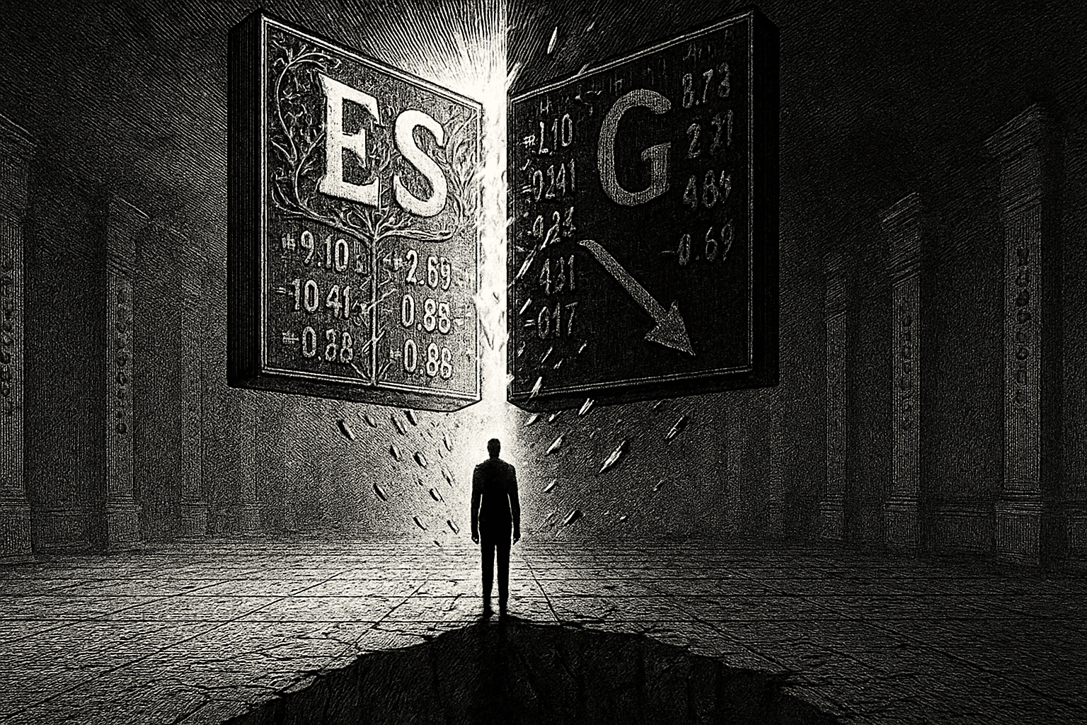 Money Stuff 信箱集:股價是 CEO 的即時成績單,ESG 拆開來其實邏輯打架