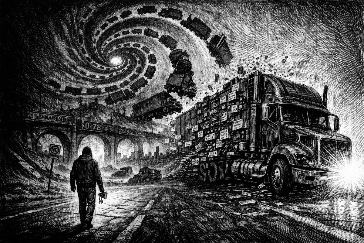 卡車股今年贏過 Meta,但開車的人正在集體離場