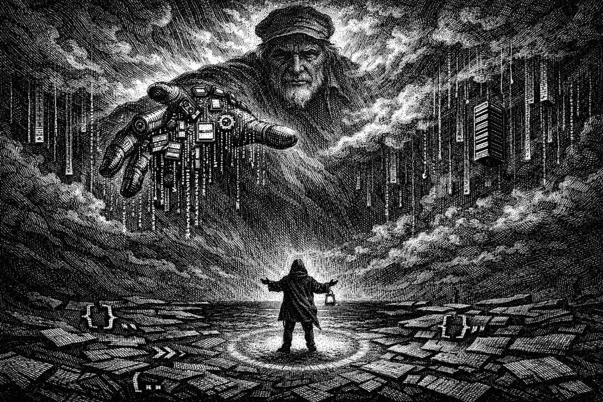 Vitalik Buterin 上 a16z 講 Sanctuary Tech:不要把人生交給天上的叔叔