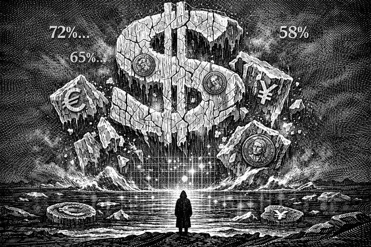 美元正在像冰山一樣融化:貨幣歷史學家 Barry Eichengreen 拆解下一個世界貨幣會長什麼樣