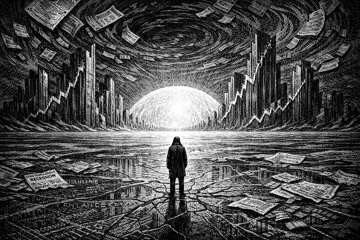 Albert Edwards 在 Odd Lots:當熊派也說「我看不到立刻看空的催化劑」,這就是泡沫的味道
