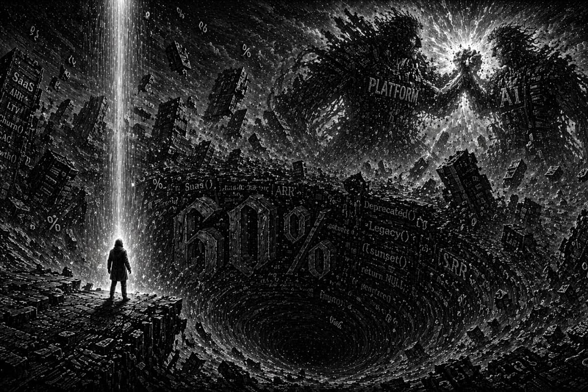 Jason Lemkin 嗆 Dario、SaaS 卡在 60% 死亡迴圈:20VC 這集的幾個狠話