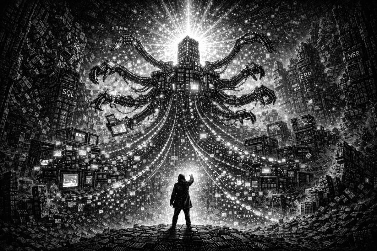 AI Agent 開始自己花錢了:Agentic Commerce 的三層架構與 SaaS 訂閱制的末日